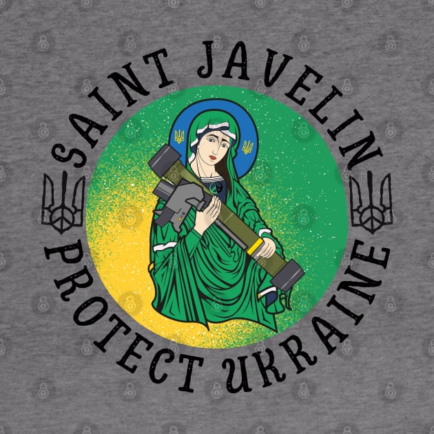 Saint Javelin by Myartstor 